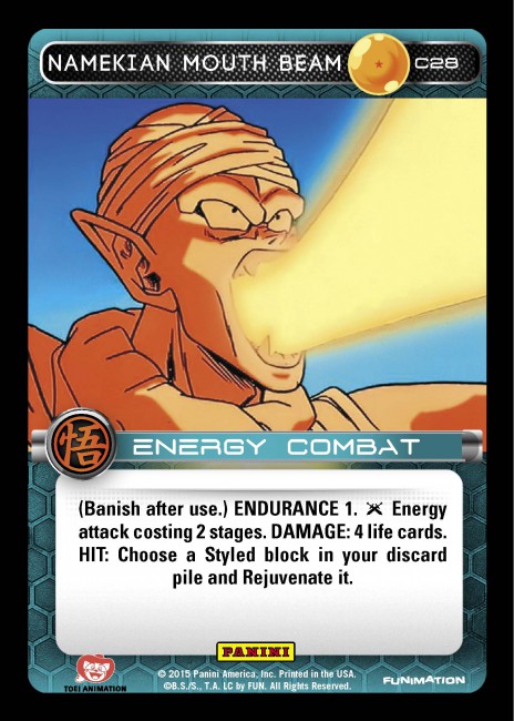 Namekian Mouth Beam (FOIL)